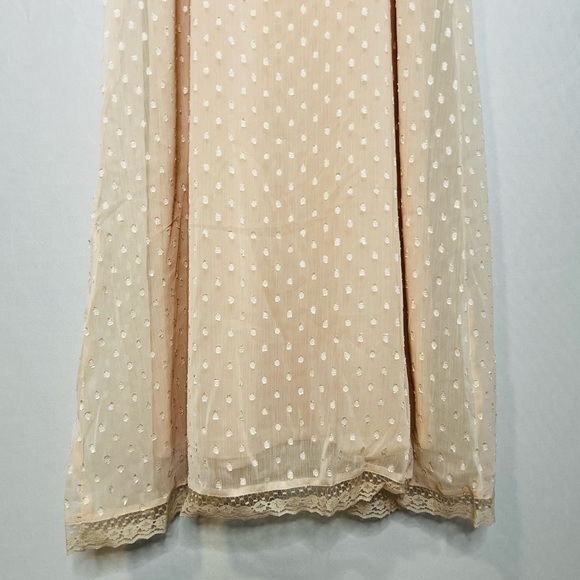 NWT! Band of Gypsies Band of the Free AMALIE IVORY SLIP MIDI DRESS. Size Small. - Picture 10 of 16